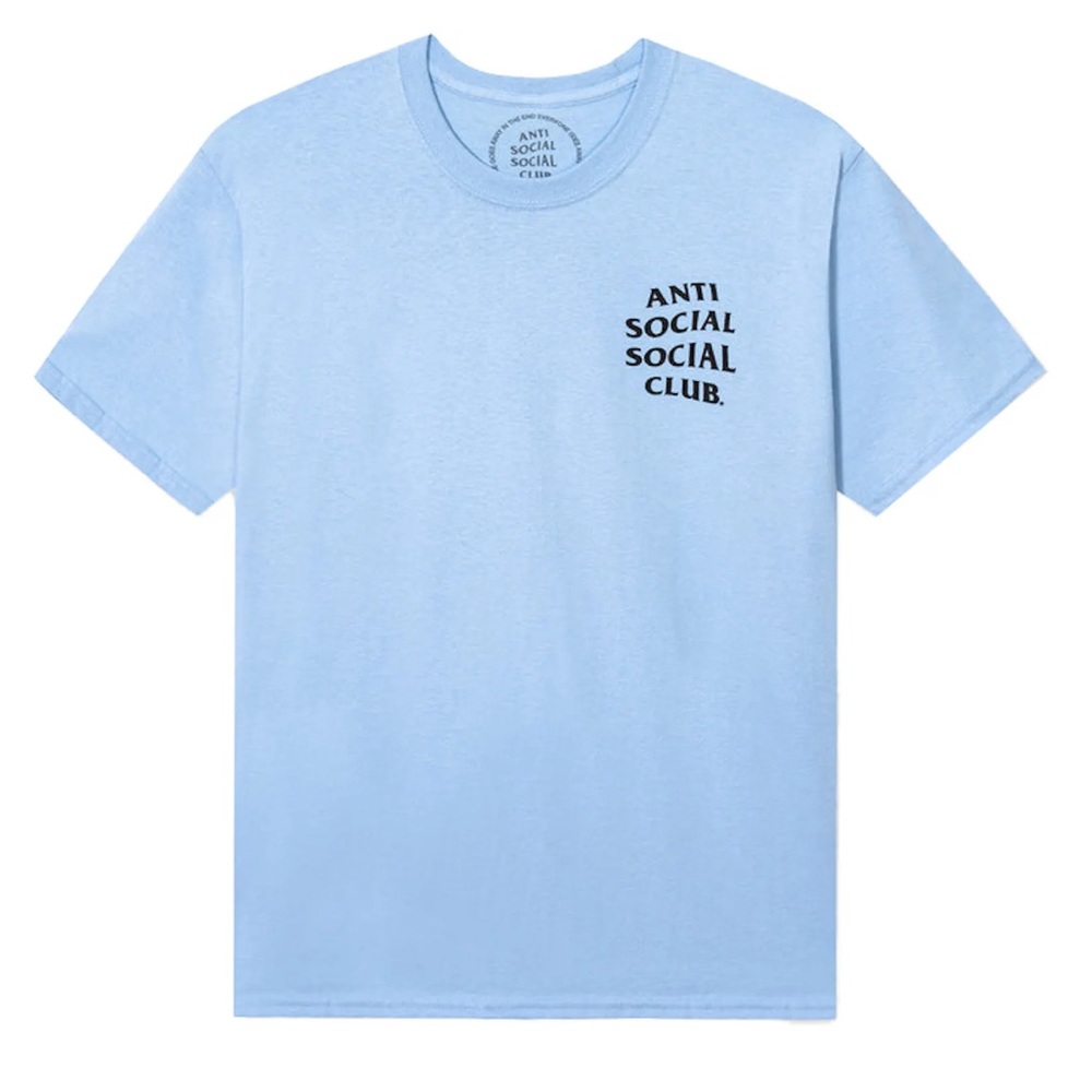 Anti Social Social Club Mind Games Tee Size Large